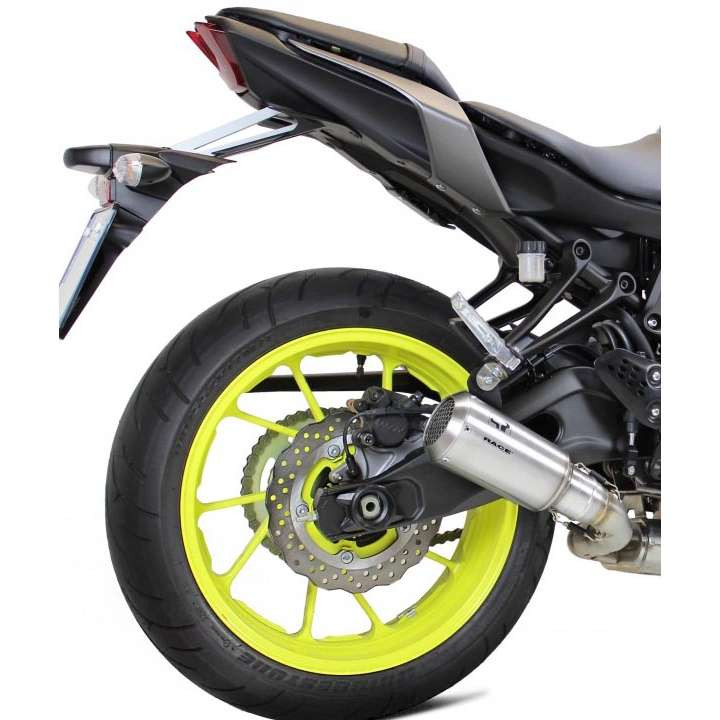 IXRACE MK2 INOX homologated complete line Yamaha MT-07 14-