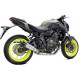 IXRACE MK2 INOX homologated complete line Yamaha MT-07 14-