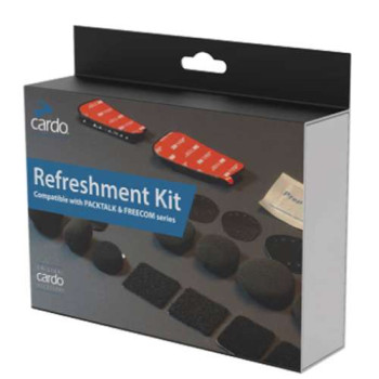 Kit de réinstallation pour Cardo FREECOM et PACKTALK