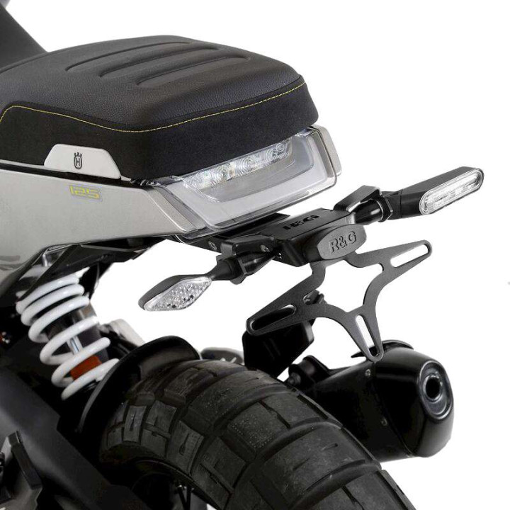 Support de plaque R&G (LP0317BK) VITPILEN/SVARTPILEN 401