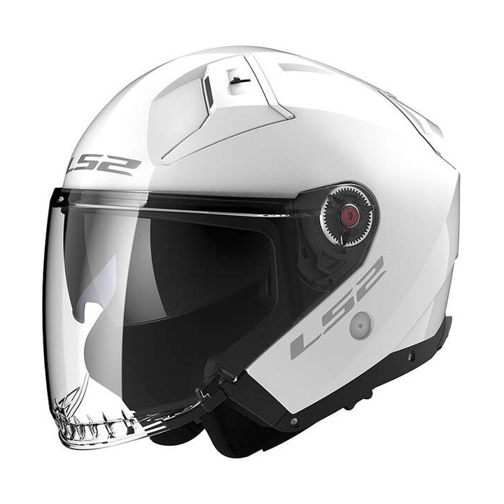 Casque LS2 OF603 INFINITY II SOLID BLANC 22.06