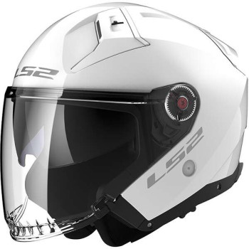 Casque LS2 OF603 INFINITY II SOLID BLANC 22.06