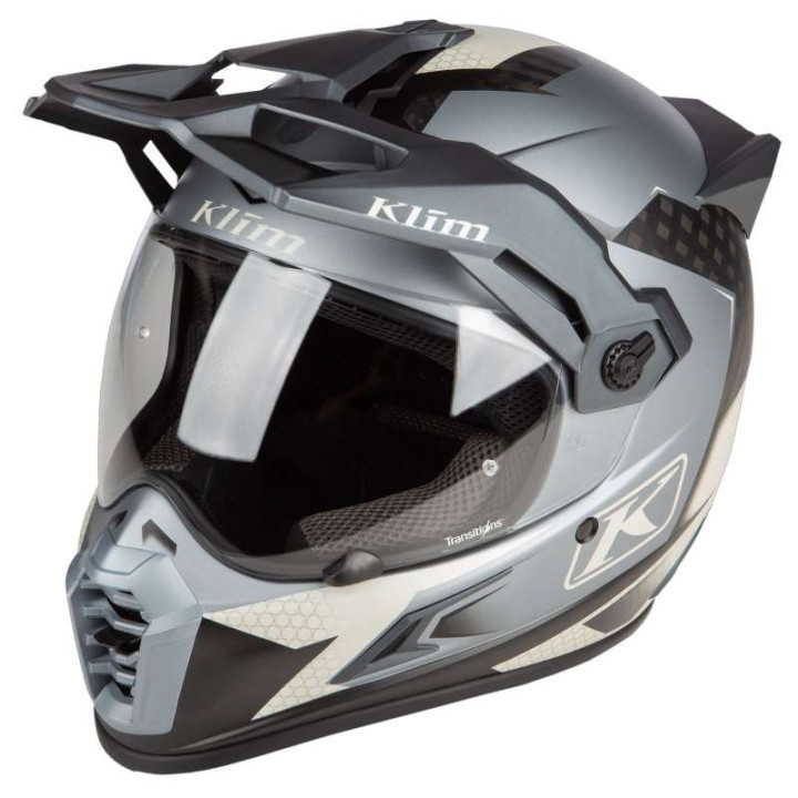Casque Klim KRIOS PRO CHARGER GRAY
