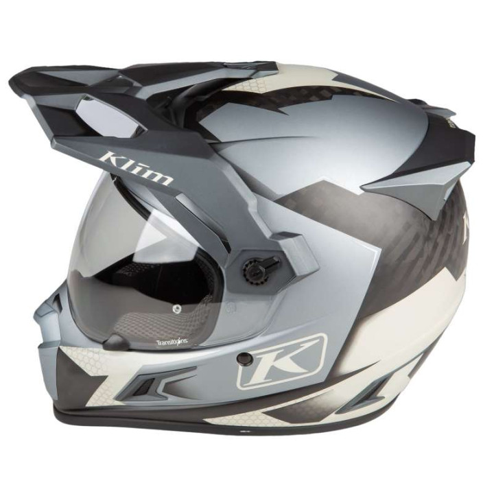 Casque Klim KRIOS PRO CHARGER GRAY