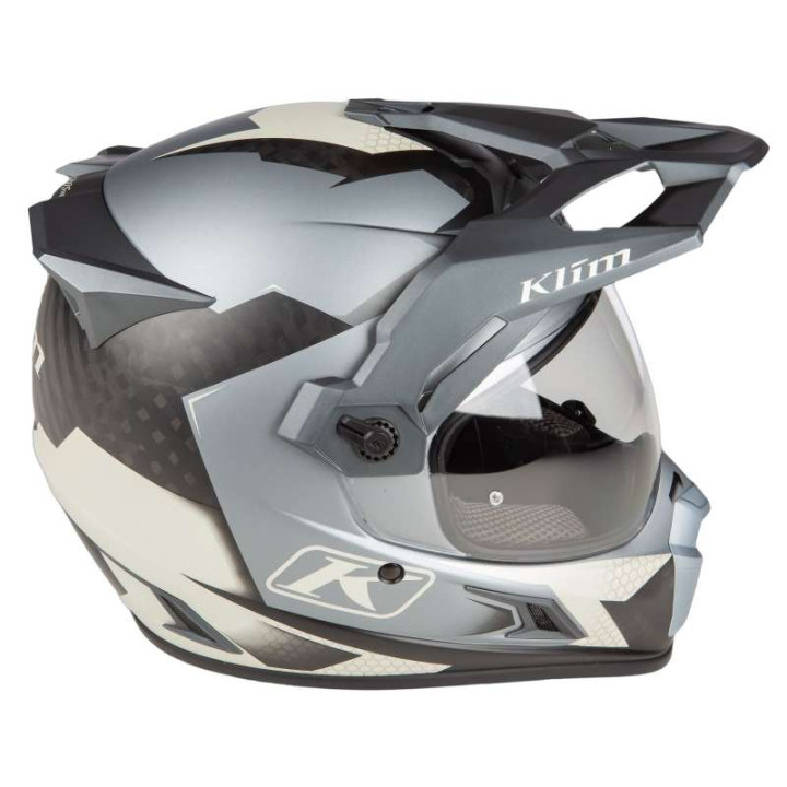 Casque Klim KRIOS PRO CHARGER GRAY