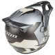 Casque Klim KRIOS PRO CHARGER GRAY