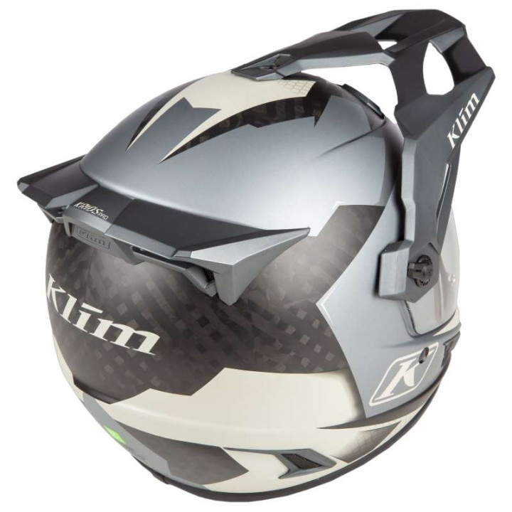 Casque Klim KRIOS PRO CHARGER GRAY