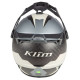 Casque Klim KRIOS PRO CHARGER GRAY