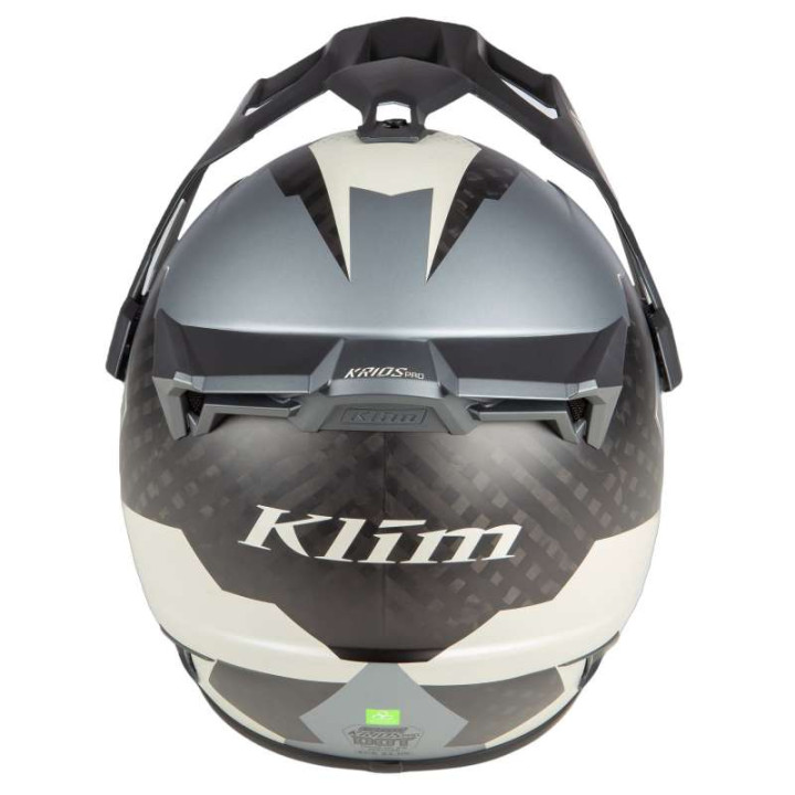 Casque Klim KRIOS PRO CHARGER GRAY