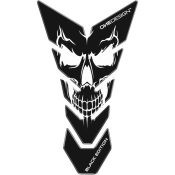 Protection de réservoir moto OneDesign BLACK ED. SKULL CGBE7P