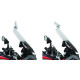 Givi S180T SHIELD+ universal colorless spoiler Givi S180T SHIELD+ universal colorless spoiler