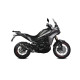 Mivv SUONO Inox muffler, black (MM.001.L9) Moto Morini X-Cape