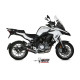 Silencieux homologué Mivv OVAL Carbone (E.003.L3C) Benelli TRK 502