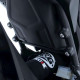 Cache-orifices de repose-pieds R&G (BLP0085BK) Honda CB125R/CB650R NEO SPORTS CAFÉ