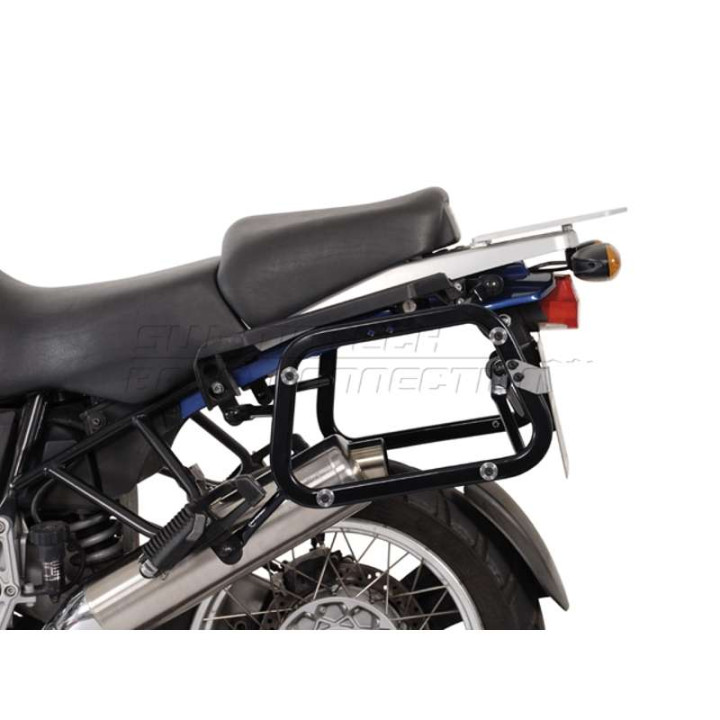 SW-Motech QUICK-LOCK EVO side supports BMW R1100 / R1150 GS SW-Motech QUICK-LOCK EVO side supports BMW R1100 / R1150 GS