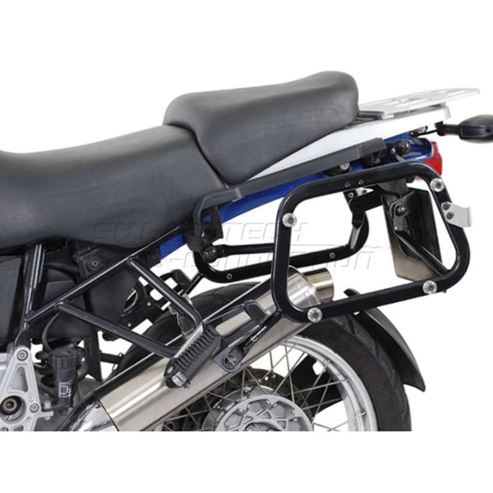 SW-Motech QUICK-LOCK EVO side supports BMW R1100 / R1150 GS SW-Motech QUICK-LOCK EVO side supports BMW R1100 / R1150 GS