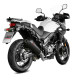 Mivv OVAL Carbon muffler (S.049.LEC) Suzuki DL650 V-STROM 17-