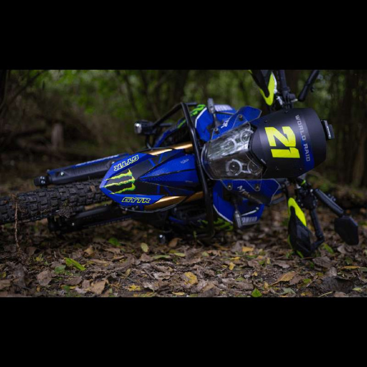 Hepco &amp- Becker Yamaha TÉNÉRÉ 700 WORLD RAID radiator guards