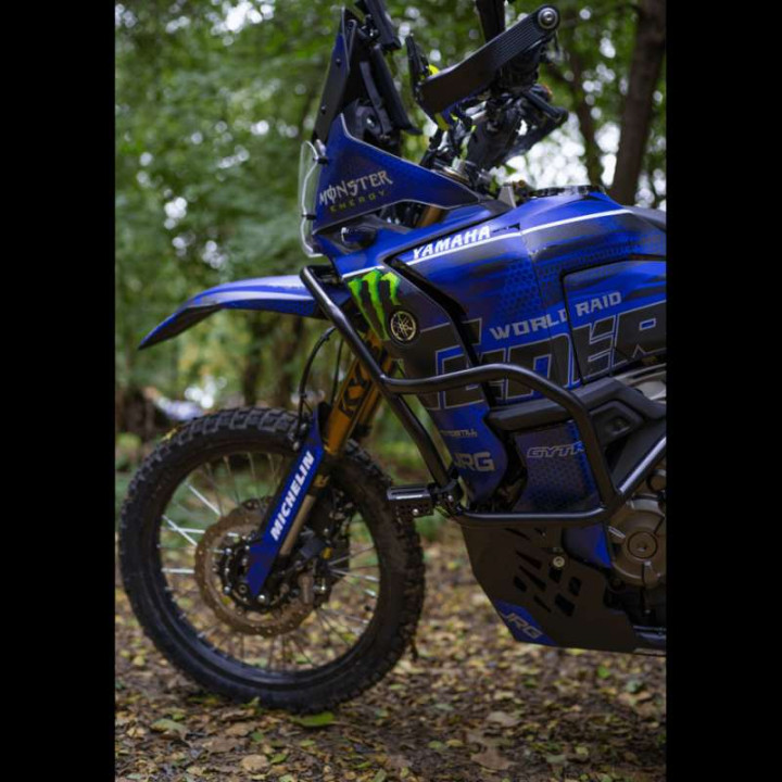 Hepco &amp- Becker Yamaha TÉNÉRÉ 700 WORLD RAID radiator guards