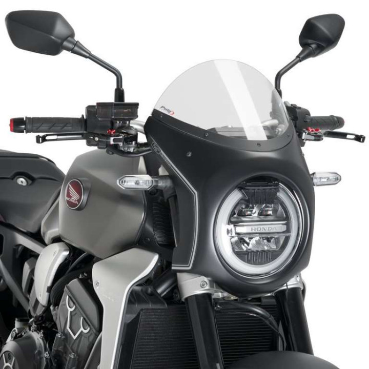 Carénage rétro Puig Noir (3133) Honda CB650R/CB1000R NEO SPORTS CAFE
