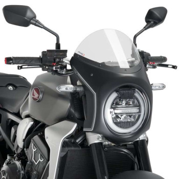 Carénage rétro Puig Noir (3133) Honda CB650R/CB1000R NEO SPORTS CAFE