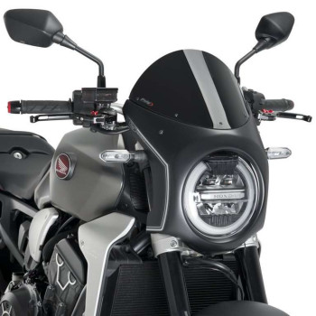Carénage rétro Puig Noir (3133) Honda CB650R/CB1000R NEO SPORTS CAFE