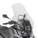 Givi clear bubble +19cm (D5619ST) Piaggio MP3 400/530 22-