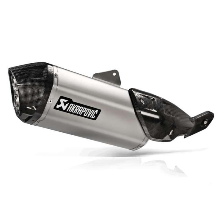 Silencieux homologué Akrapovic Titane Suzuki DL800 V-STROM DE (S-S8SO1-HAFT)