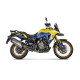 Silencieux homologué Akrapovic Titane Suzuki DL800 V-STROM DE (S-S8SO1-HAFT)