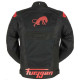 Summer motorcycle jacket Furygan ATOM VENTED EVO Black/Red