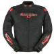 Summer motorcycle jacket Furygan ATOM VENTED EVO Black/Red