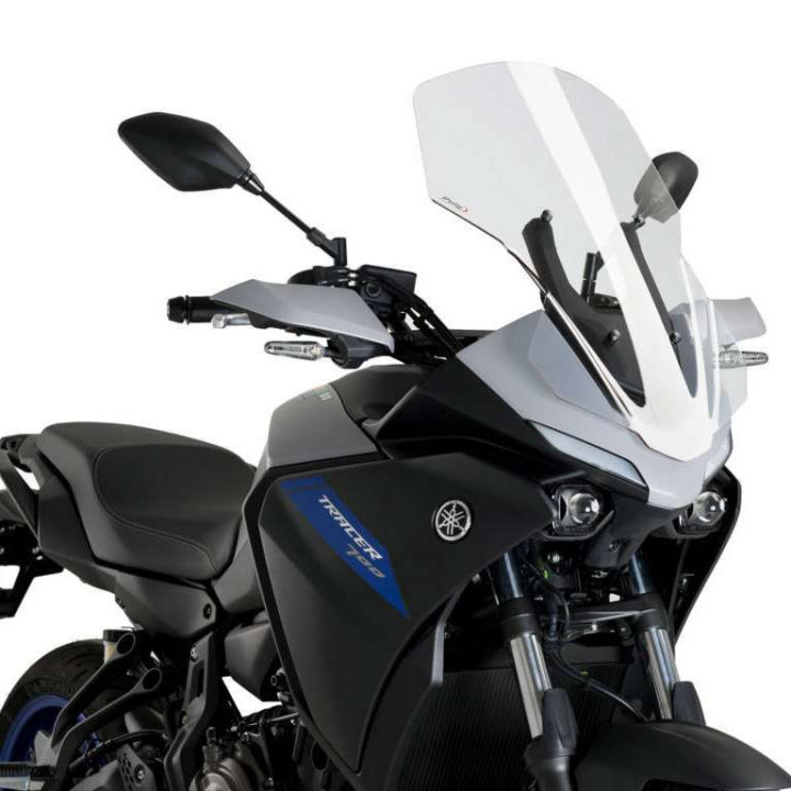 Puig TOURING bubble +15cm (20434) MT-07 TRACER 20-