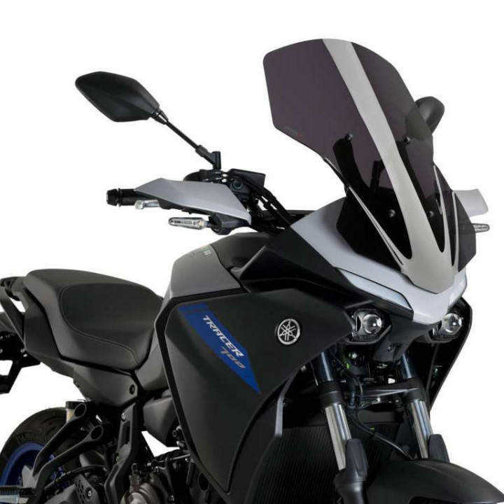 Puig TOURING bubble +15cm (20434) MT-07 TRACER 20-