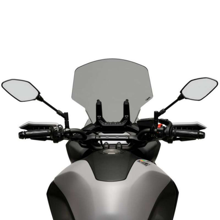 Puig TOURING bubble +15cm (20434) MT-07 TRACER 20-