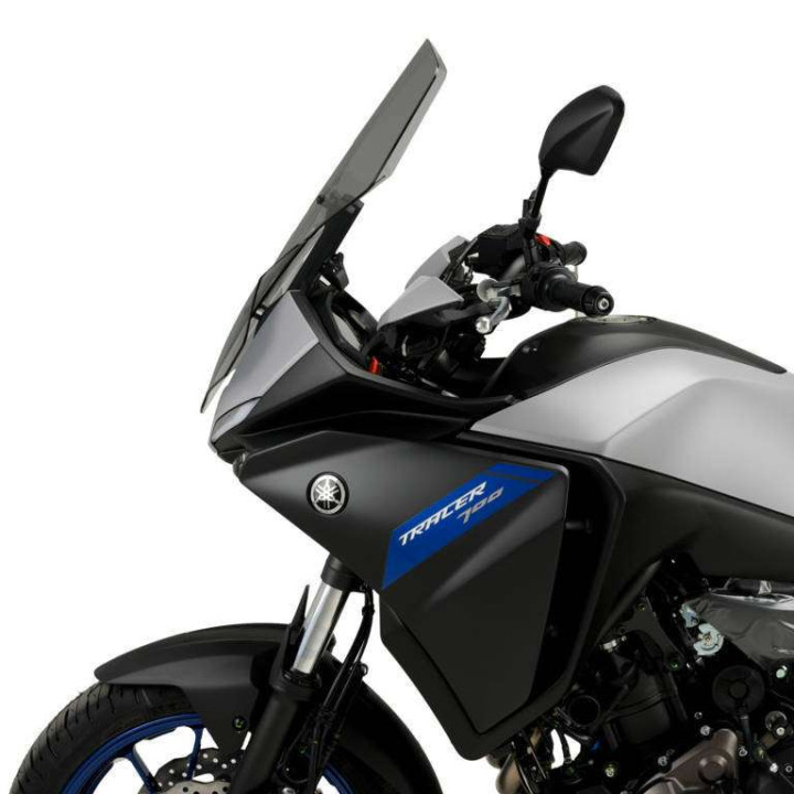 Puig TOURING bubble +15cm (20434) MT-07 TRACER 20-