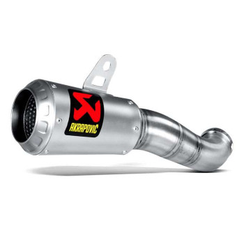 Akrapovic Stainless Steel Muffler Yamaha YZF-R25 YZF-R3