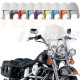 Pare-brise Memphis Shades FATS 17" (43cm) / phare 7"