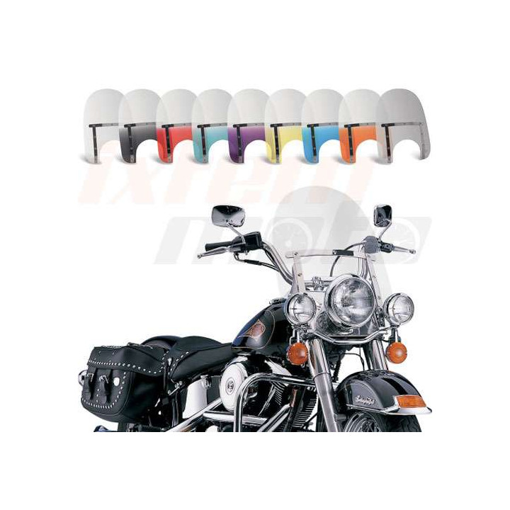 Pare-brise Memphis Shades FATS 17" (43cm) / phare 7" Pare-brise Memphis Shades FATS 17" (43cm) / phare 7"