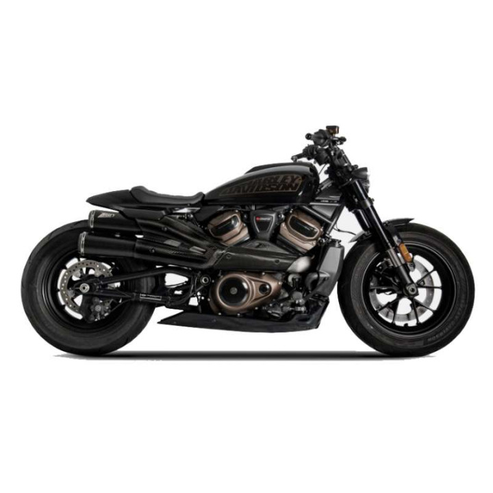 Complete line EURO 5 Zard TOP GUN approved Harley-Davidson SPORTSTER 1250 S