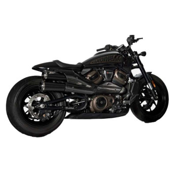Ligne complète homologuée EURO 5 Zard TOP GUN Harley-Davidson SPORTSTER 1250 S