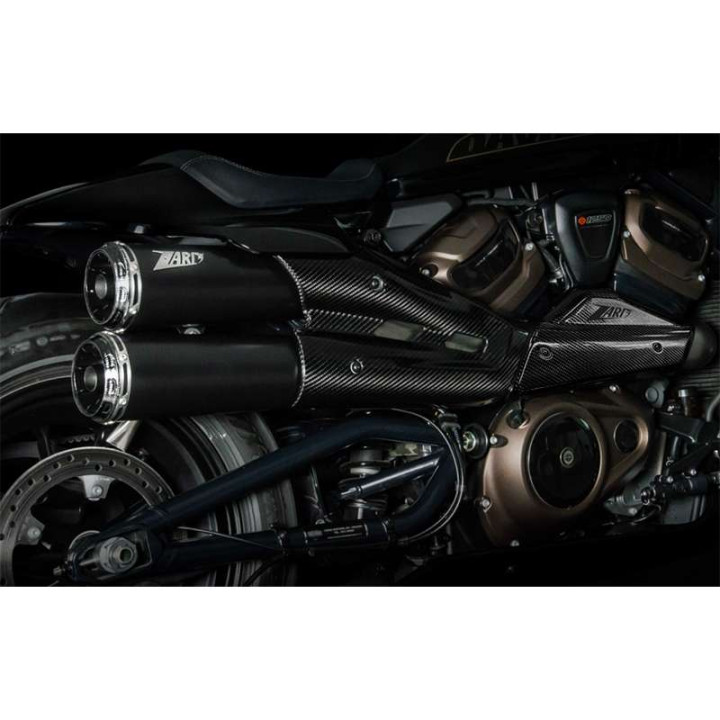 Complete line EURO 5 Zard TOP GUN approved Harley-Davidson SPORTSTER 1250 S