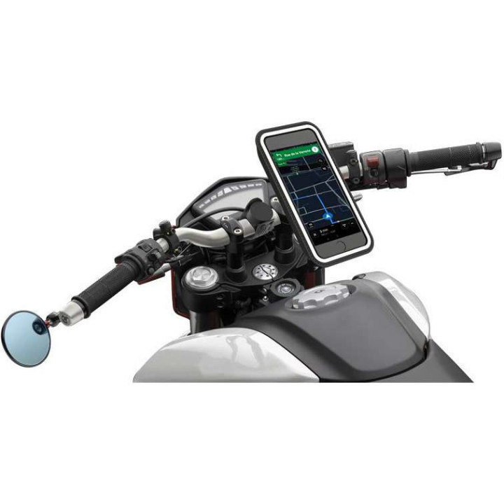 Housse étanche smartphone + fixation MOTO Shapeheart