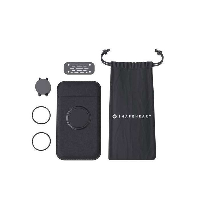 Housse étanche smartphone + fixation MOTO Shapeheart