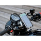 Housse étanche smartphone + fixation MOTO Shapeheart