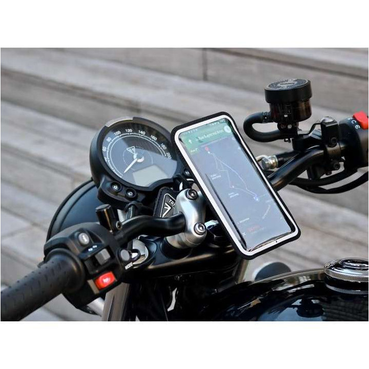Housse étanche smartphone + fixation MOTO Shapeheart