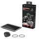 Housse étanche smartphone + fixation MOTO Shapeheart
