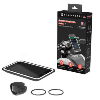 Housse étanche smartphone + fixation MOTO Shapeheart Housse étanche smartphone + fixation MOTO Shapeheart
