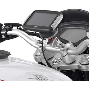 Support alu Givi STTR40SM pour GPS TomTom RIDER 40/400/500