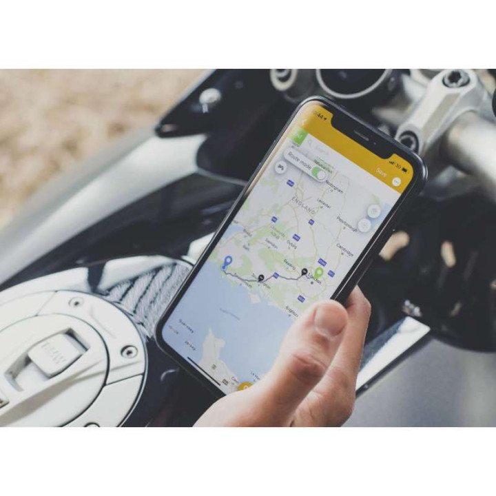 GPS MOTO BEELINE Compas de navigation numérique