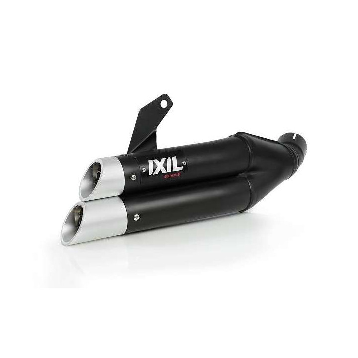 Silencieux homologué Ixil L3XB (XK7384XB) Kawasaki Versys 1000 